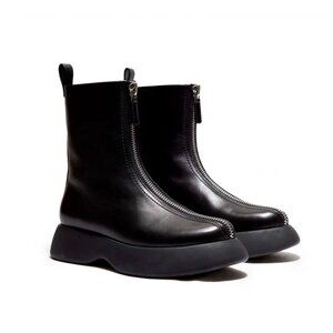 3.1 Phillip Lim Mercer Zip Combat Boot size 39